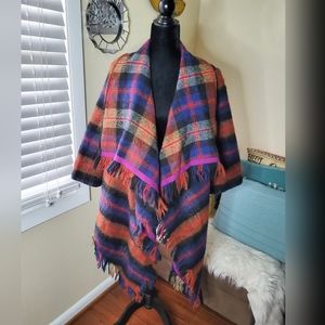 Anthropologoie Open Face Jacket